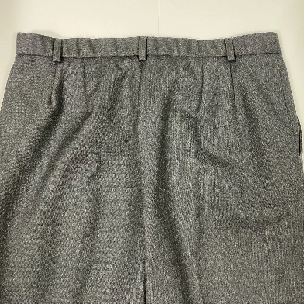 Pendleton Women’s 100% Wool Pants Gray Size 12
